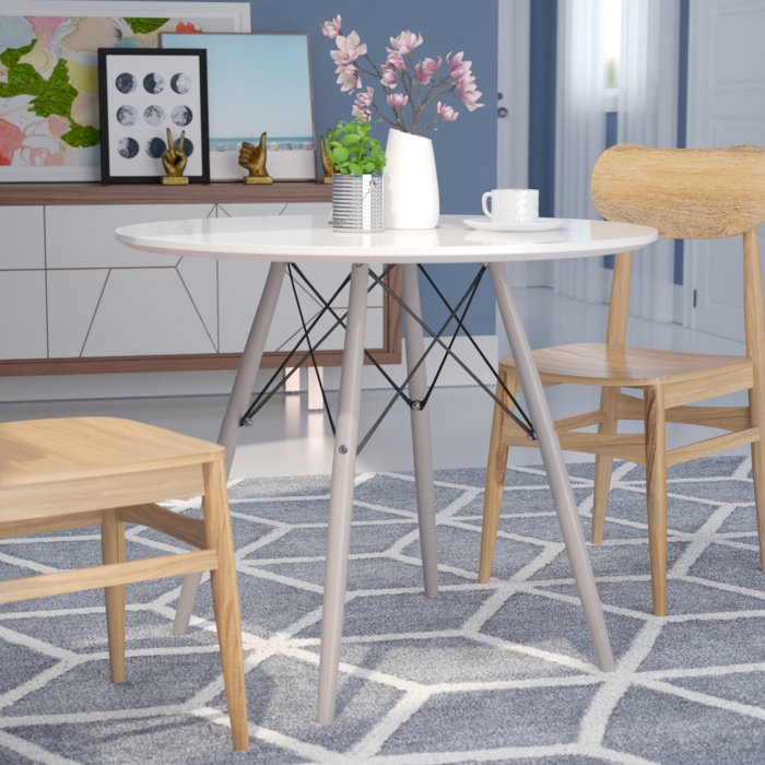 Langley Street Richardson Dining Table & Reviews Wayfair